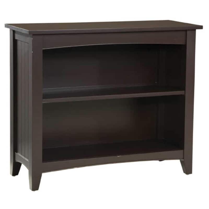 Copper Grove Daintree Bookcase with Two Shelves
