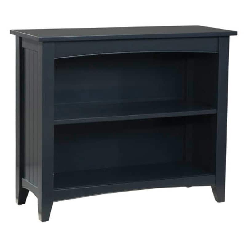 Copper Grove Daintree Bookcase with Two Shelves