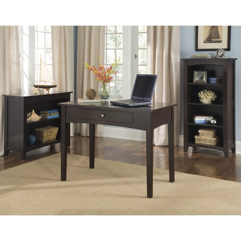Copper Grove Daintree Bookcase with Two Shelves