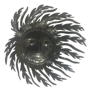 Handmade Blowing in the Wind Steel Wall Decor (Haiti)