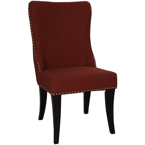 Shop Platinum Linen Upholstered Dining Chair On Sale Free Shipping Today