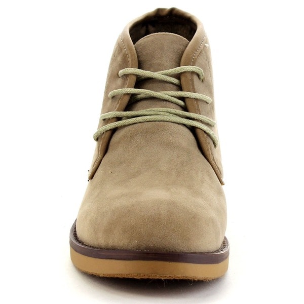 Soft Lace-up Chukka Boots - Overstock 