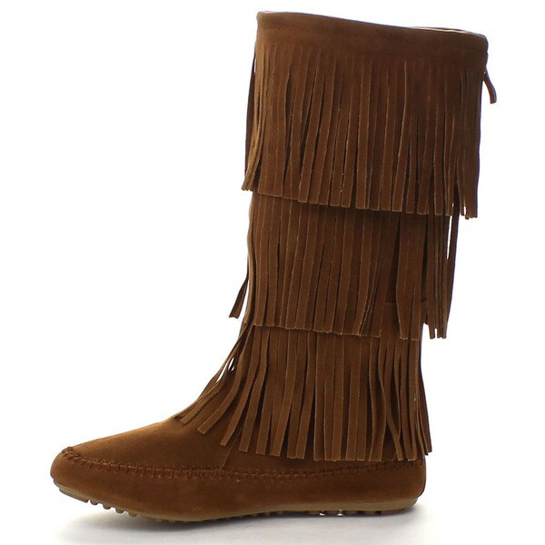 cherokee moccasin boots