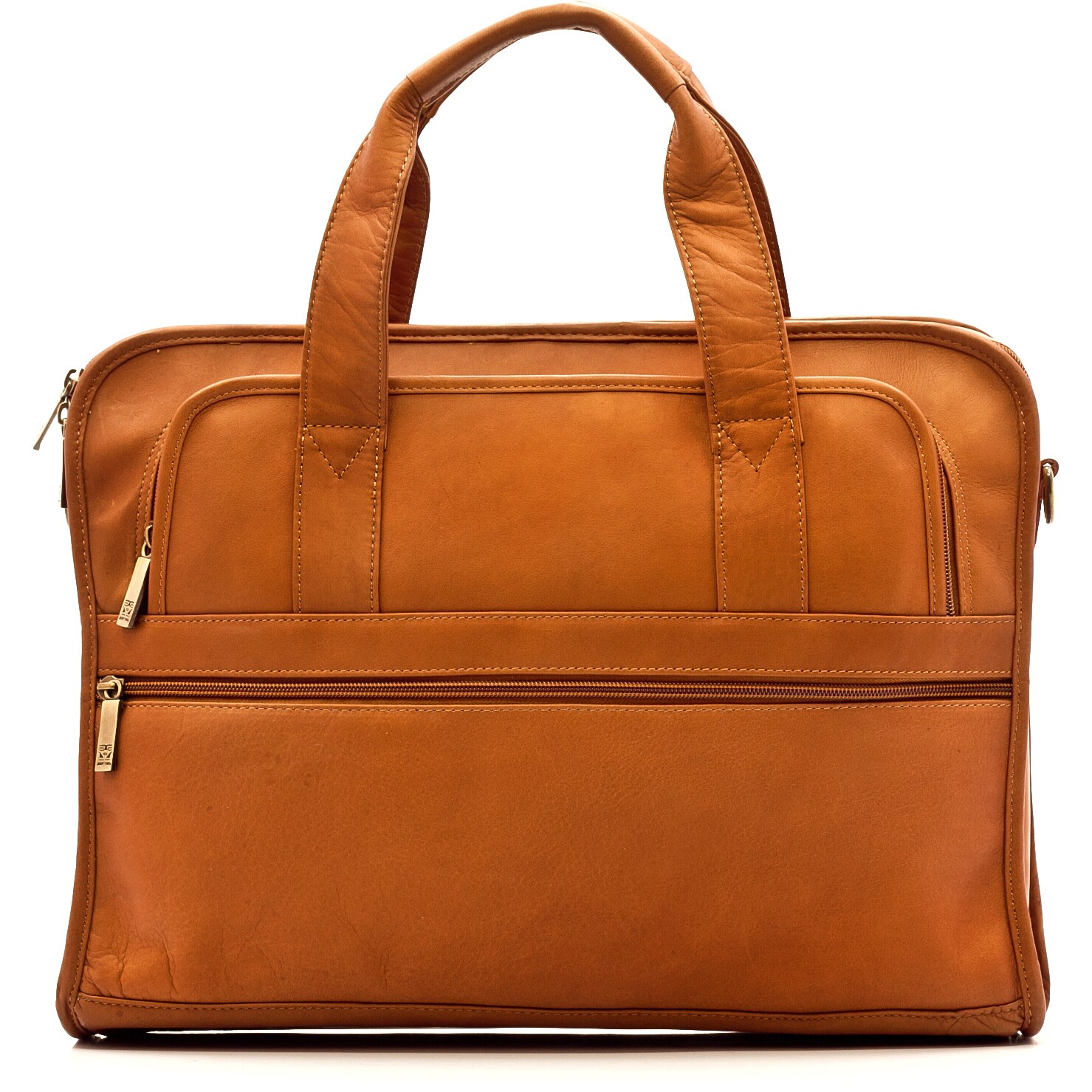 Muiska Vaquetta Leather Milan Expandable 16.5 inch Laptop Briefcase As Is Item Bed Bath Beyond 13387230