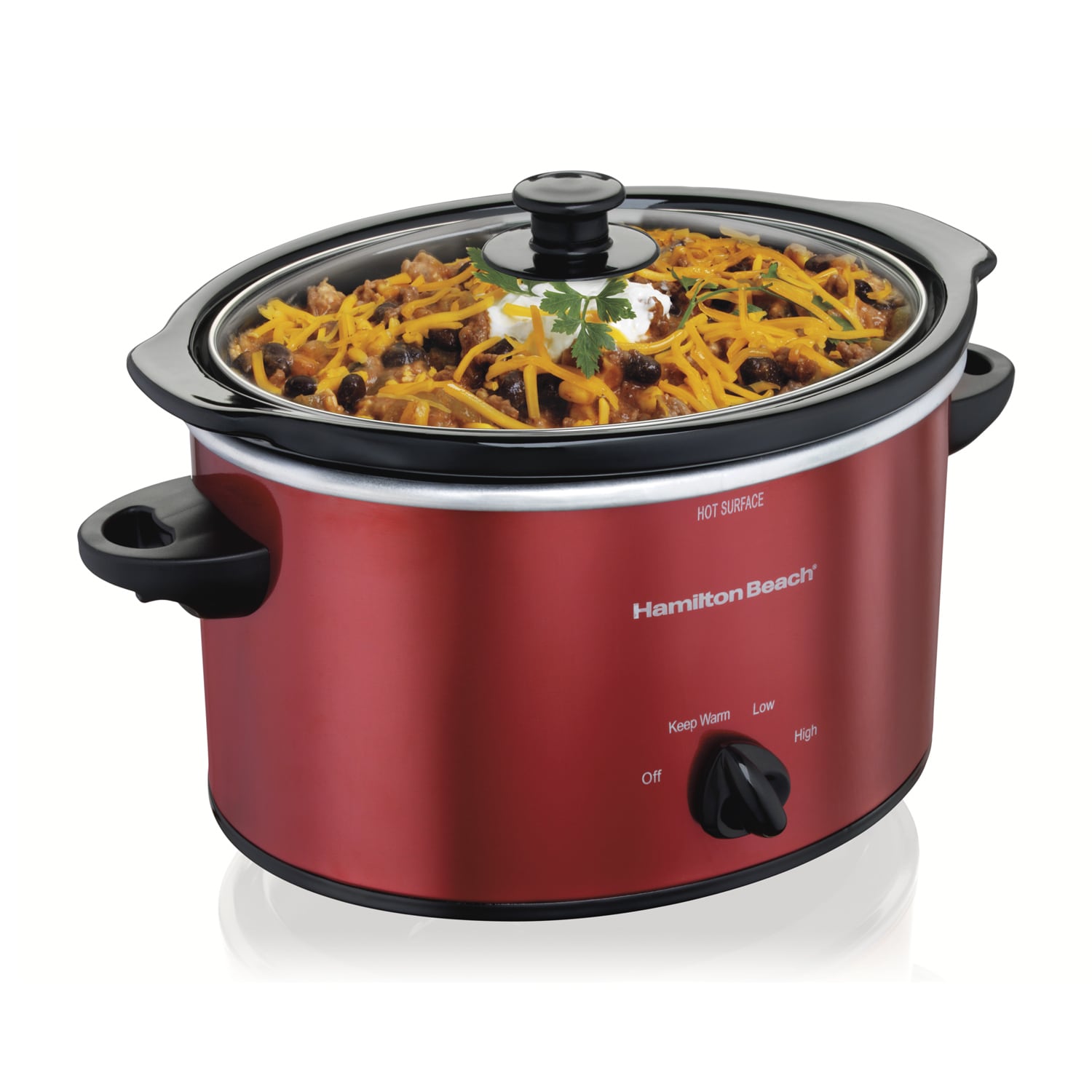 Hamilton Beach Red 3 Quart Slow Cooker - Bed Bath & Beyond - 10630519