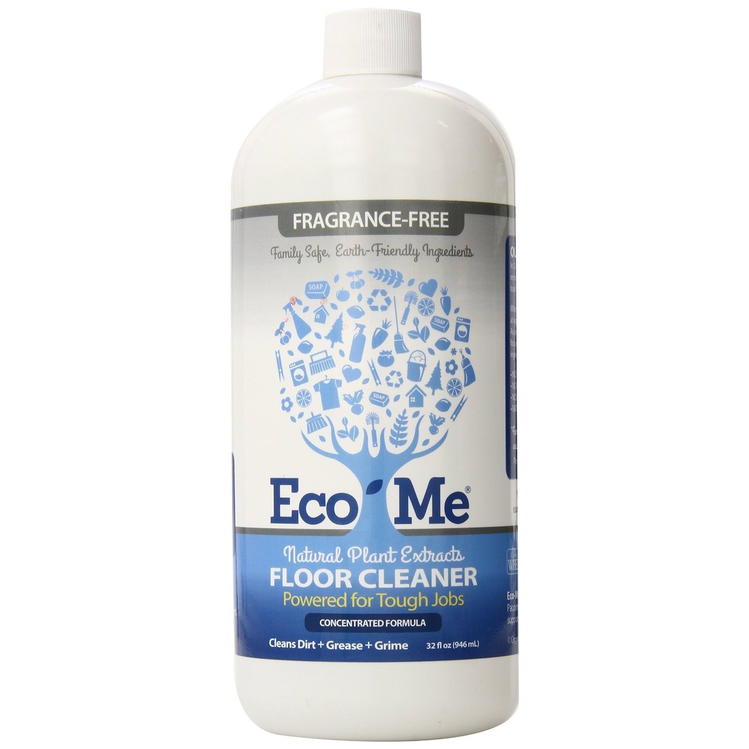 Shop Eco Me All Natural 32 Ounce Floor Cleaner Pack Of 6 White