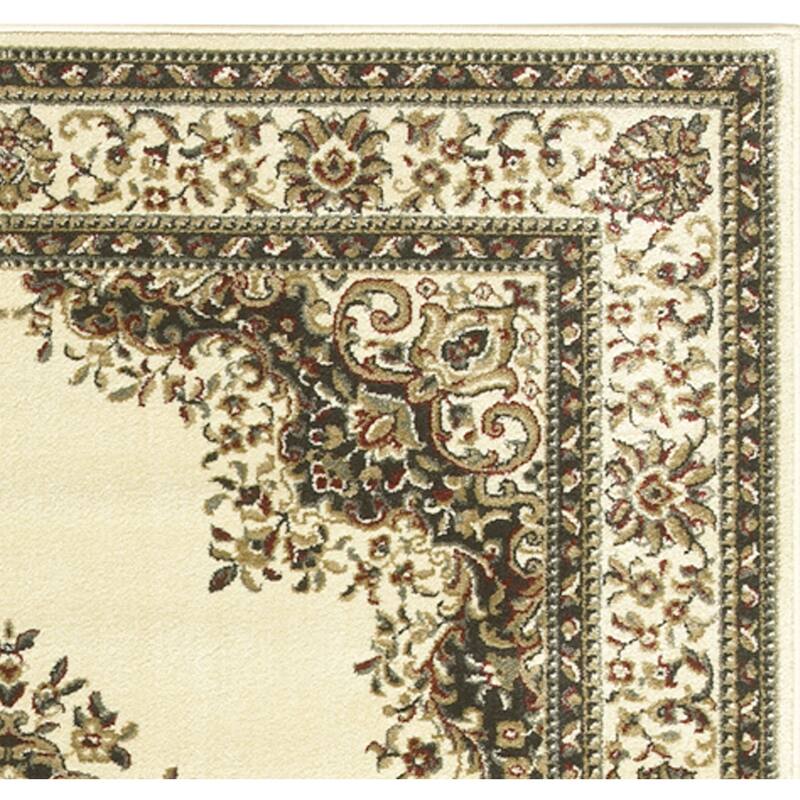 Admire Home Living Amalfi Traditional Oriental Medallion Area Rug