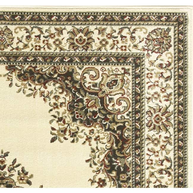 Admire Home Living Amalfi Traditional Oriental Medallion Area Rug