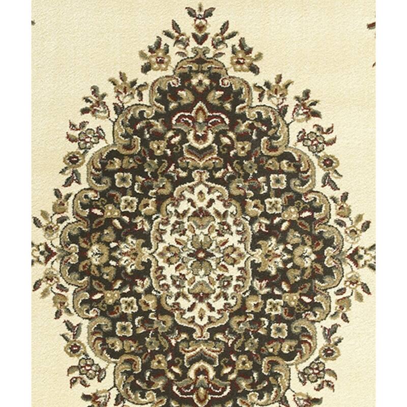 Admire Home Living Amalfi Traditional Oriental Medallion Area Rug