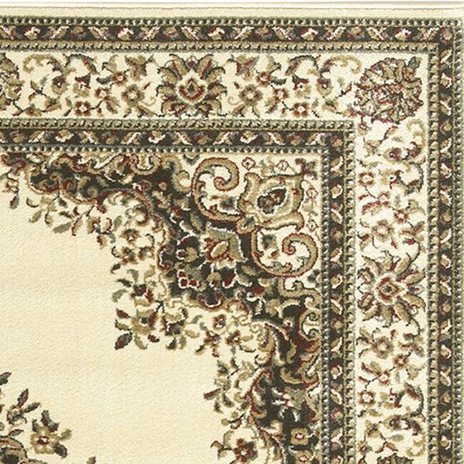 Admire Home Living Amalfi Traditional Oriental Medallion Area Rug