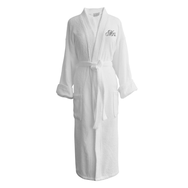 Wyndham Egyptian Cotton Mrs. Terry Spa Robe