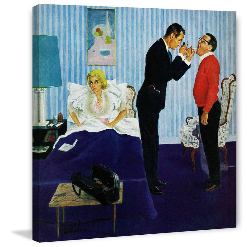 Marmont Hill - Marmont Hill - House Call by George Hughes Painting Print on Canvas