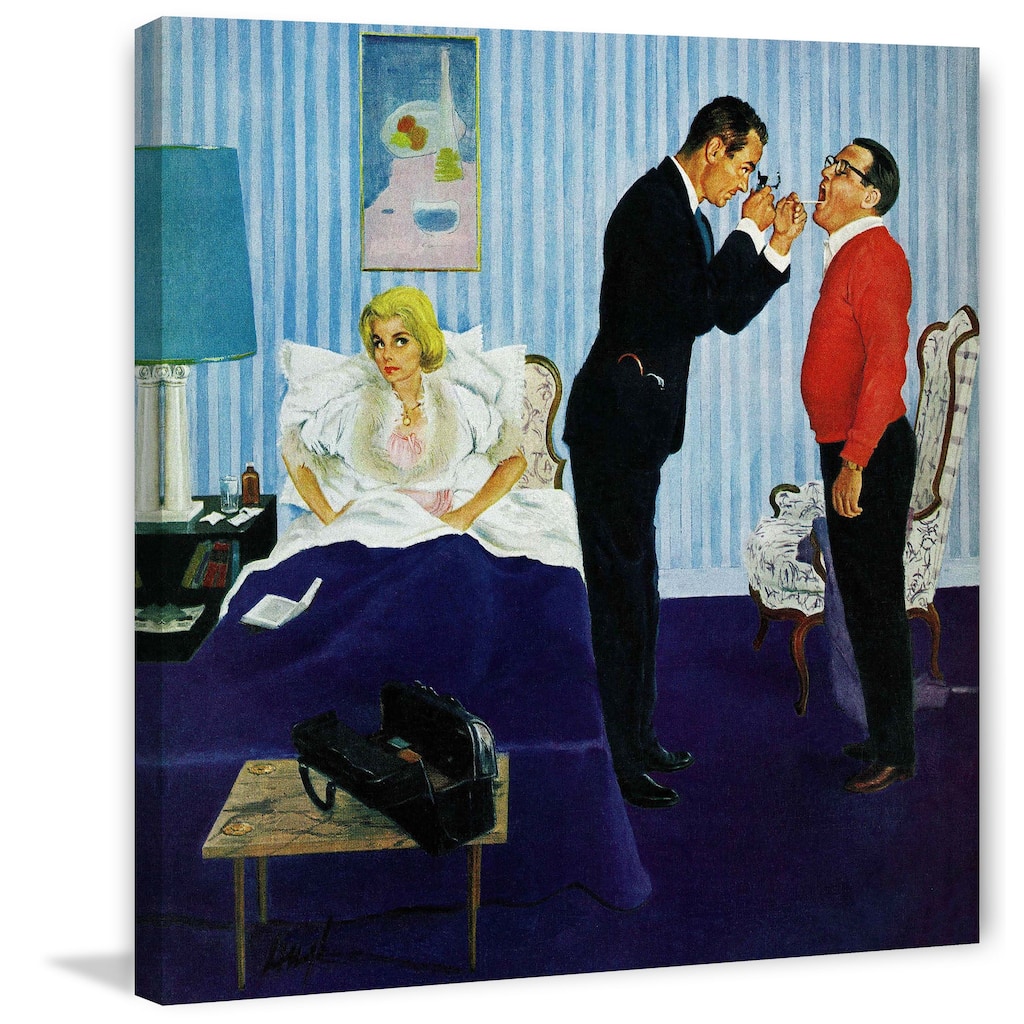 Marmont Hill - Marmont Hill - House Call by George Hughes Painting Print on Canvas