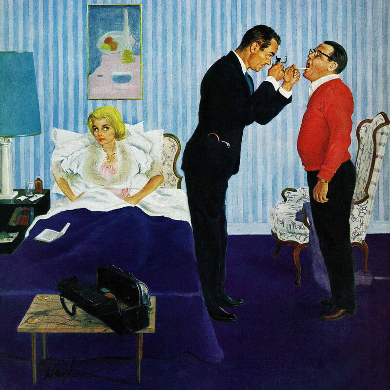 Marmont Hill - Marmont Hill - House Call by George Hughes Painting Print on Canvas