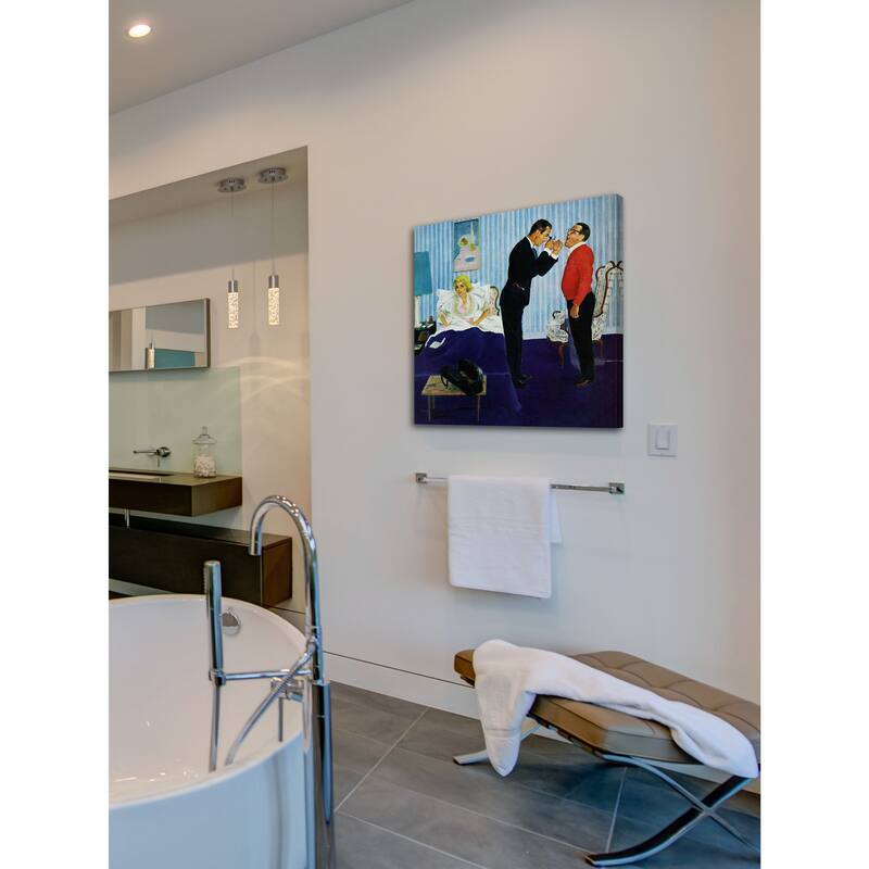 Marmont Hill - Marmont Hill - House Call by George Hughes Painting Print on Canvas