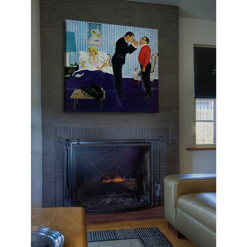 Marmont Hill - Marmont Hill - House Call by George Hughes Painting Print on Canvas