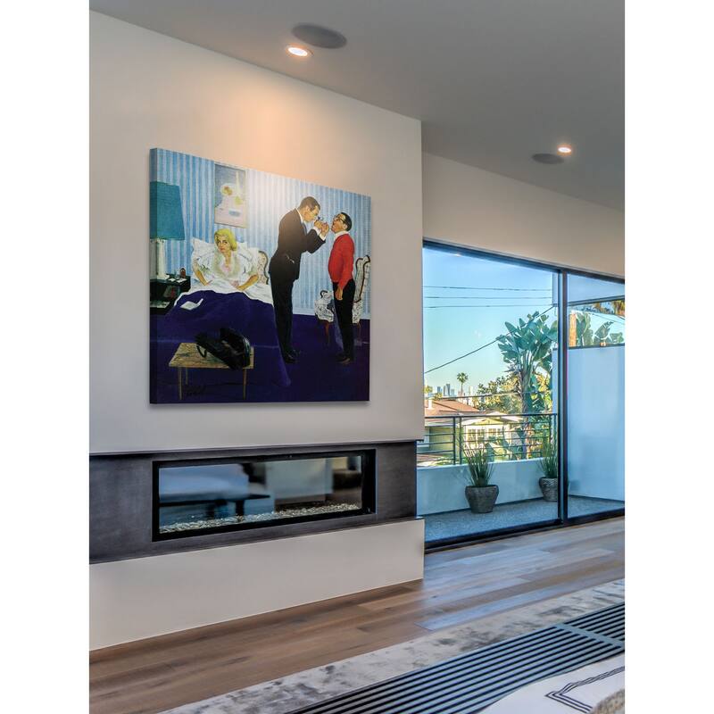 Marmont Hill - Marmont Hill - House Call by George Hughes Painting Print on Canvas