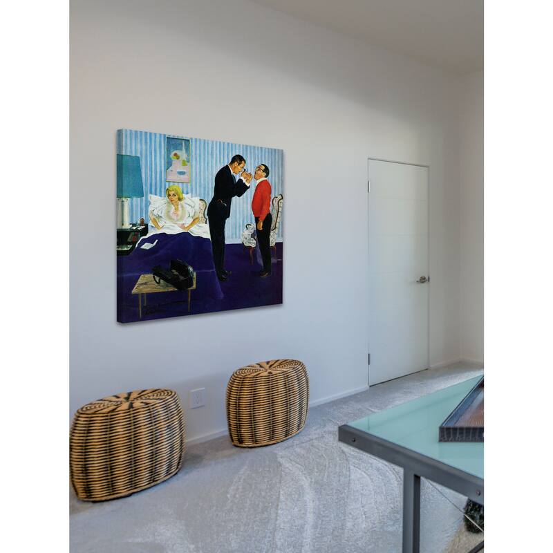 Marmont Hill - Marmont Hill - House Call by George Hughes Painting Print on Canvas