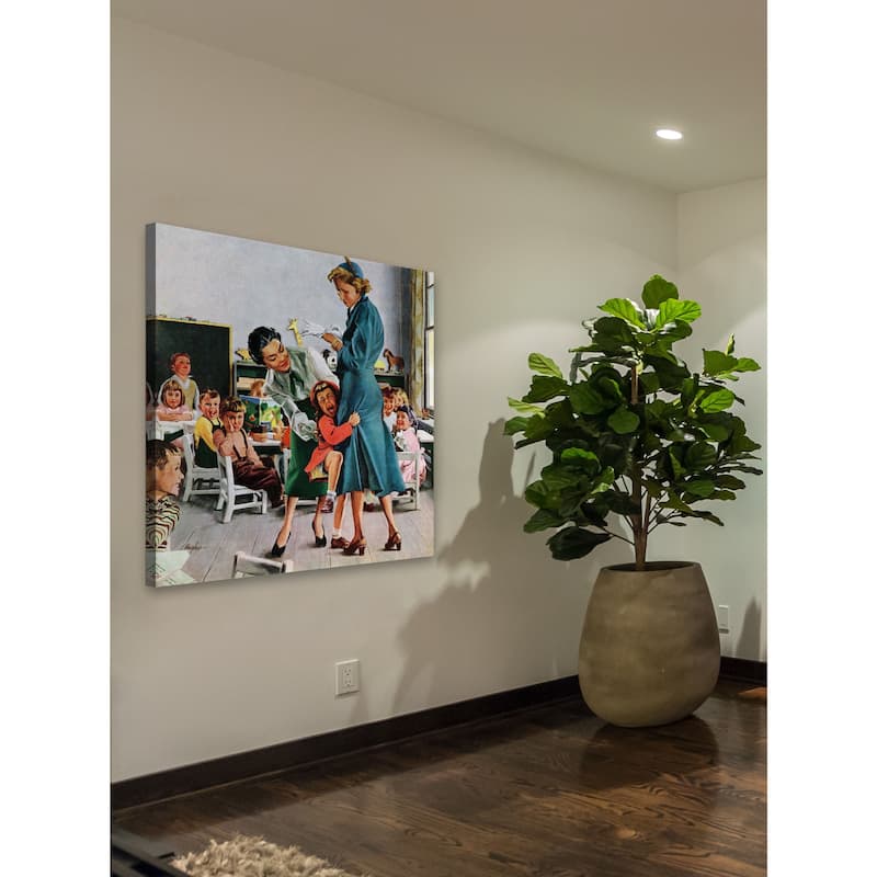 Marmont Hill - Separation Anxiety by George Hughes Painting Print on Canvas