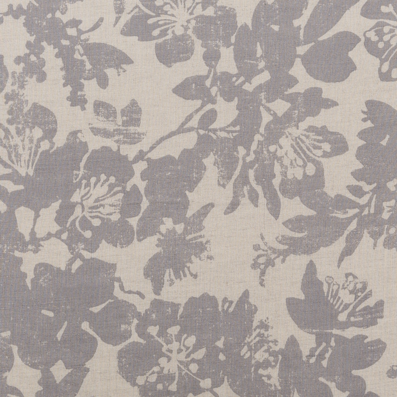 Shelia Floral Linen/ Cotton 3-piece Duvet Cover Set