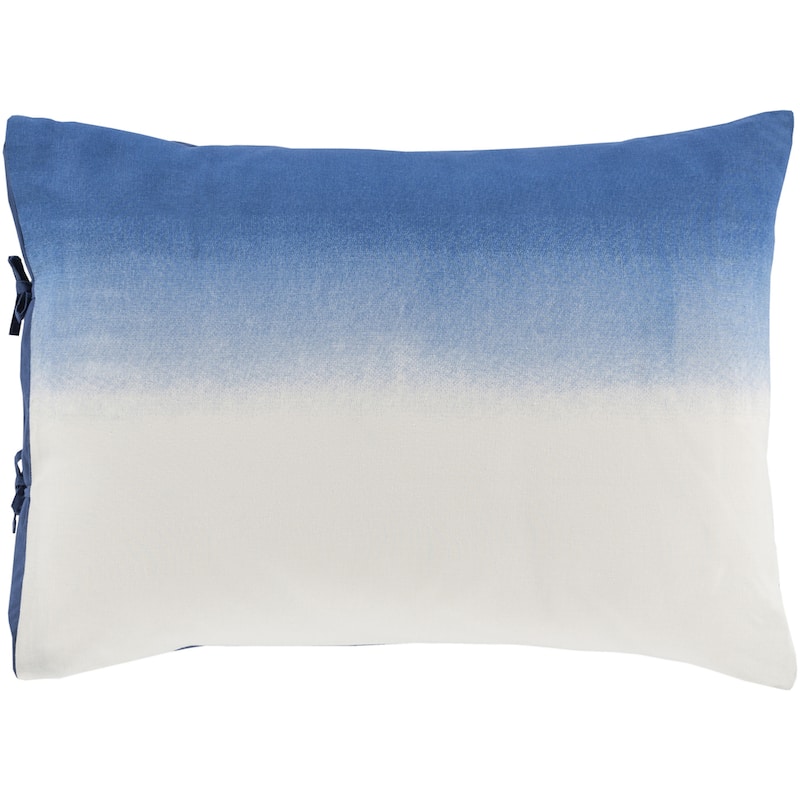 Ronnie Abstract Cotton/Flax 3-piece Duvet Cover Set - King - 3 Piece - Red/Off-White