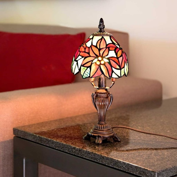 Small Poinsettia Lamp - Bed Bath & Beyond - 10631608