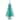National Tree Company 4 ft. Tinsel Tree - Turquoise, with Clear Lights - 4 Foot