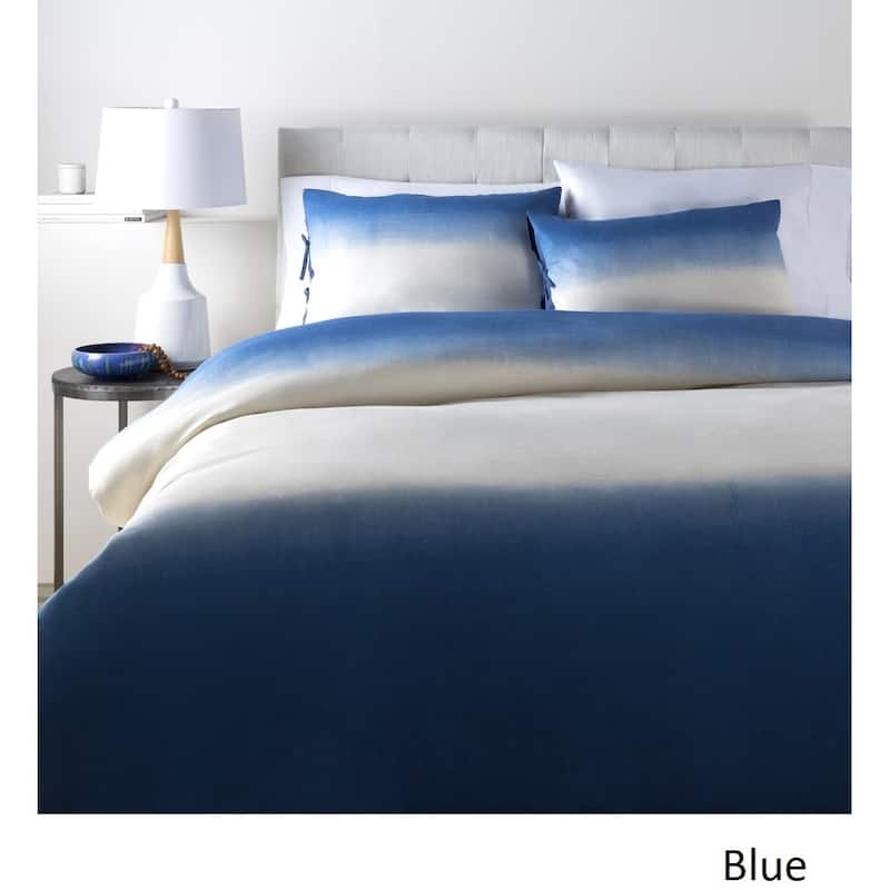 Ronnie Abstract Cotton/Flax Duvet Cover