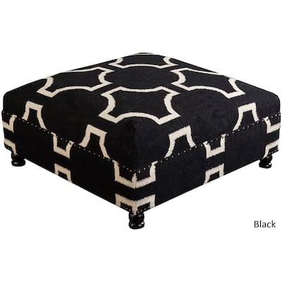 Ajaccio Trellis Cocktail Ottoman