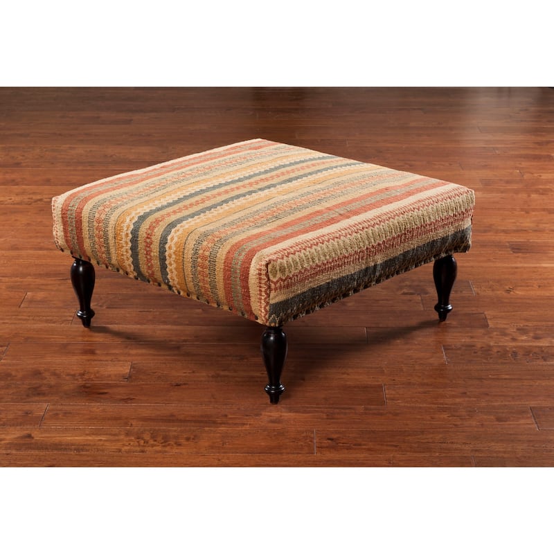 Badajoz Geometric Cocktail Ottoman