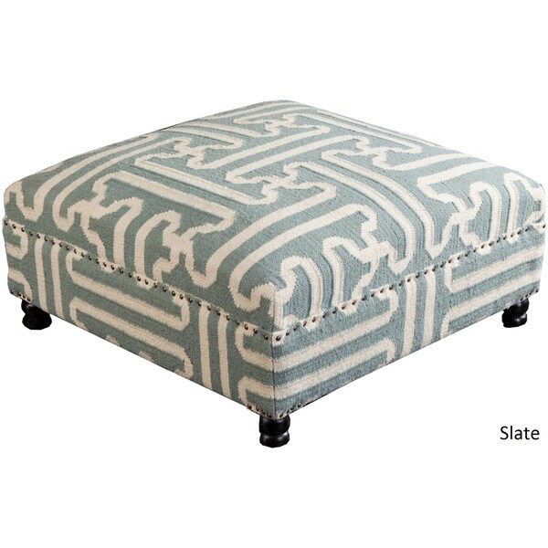 Acworth Geometric Cocktail Ottoman (32 x 32" x 16). Opens flyout.
