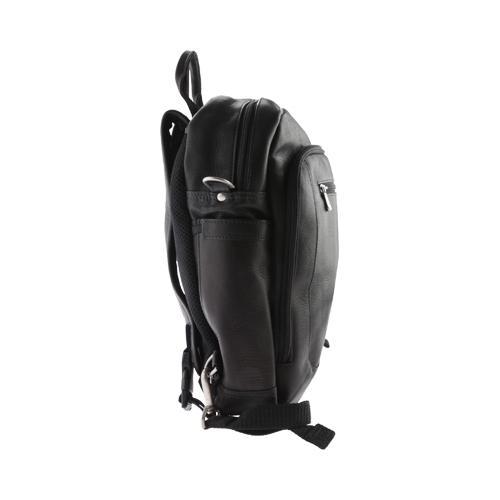 Piel Leather Laptop Backpack/Shoulder Bag 3056 Black Overstock 10631929