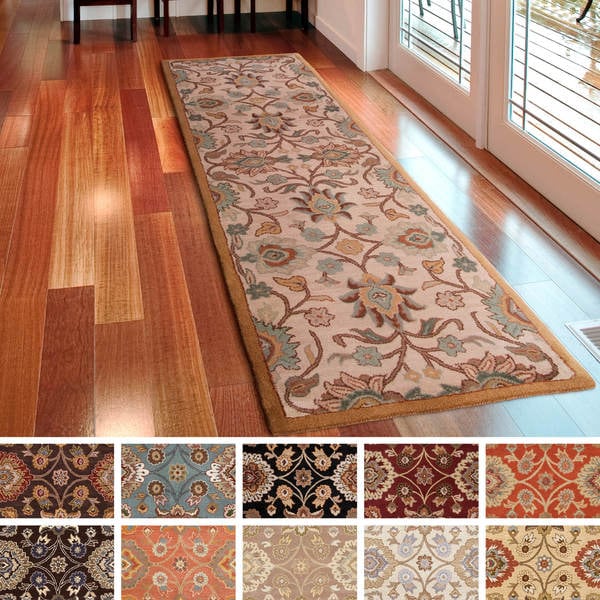 Hand Tufted Wool Rug Images