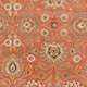 preview thumbnail 85 of 122, Patchway Handmade Classic Floral Wool Area Rug 8' x 10' Oval - Orange - Oval