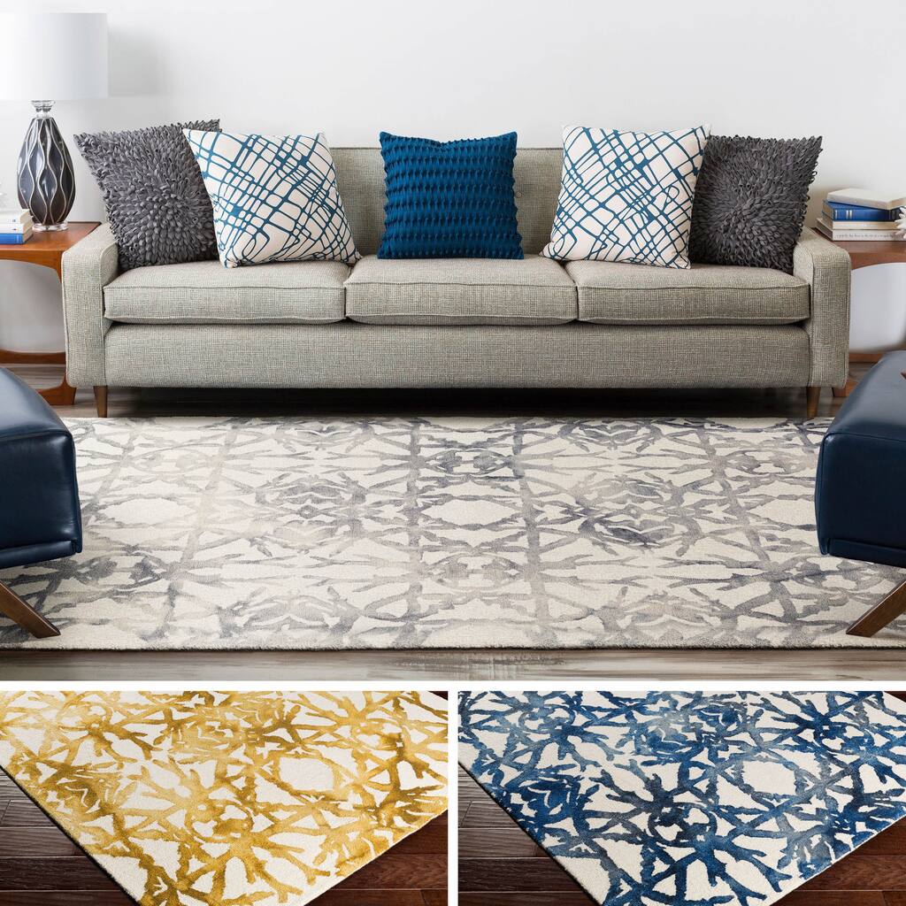 Hand-Tufted Madrid Wool Rug (8' x 10')