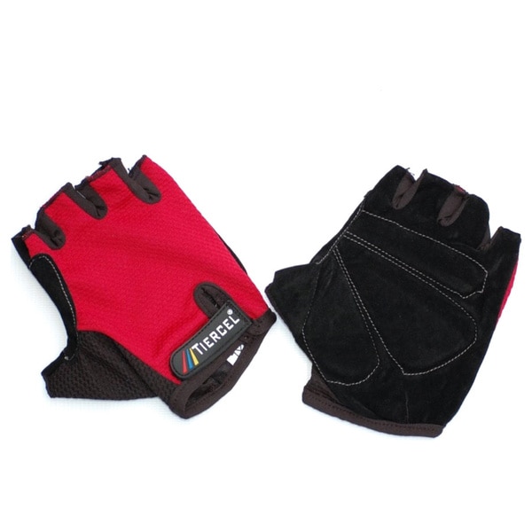 fingerless cycling gloves