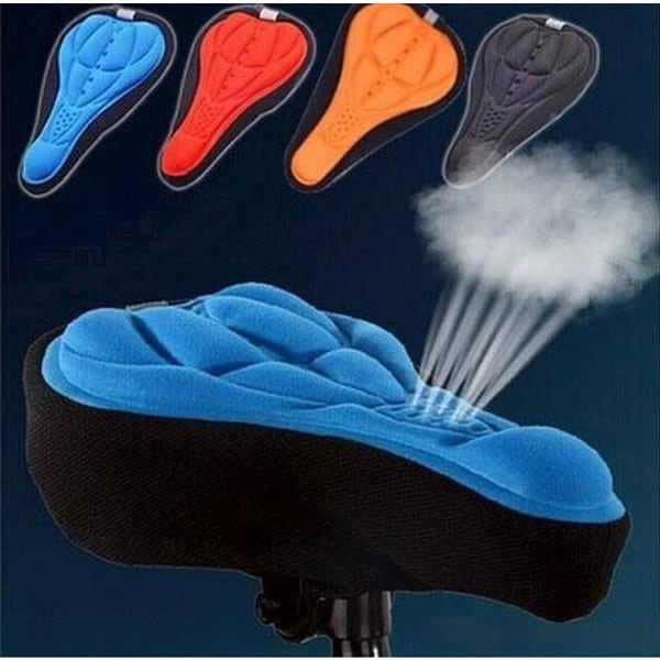 gel padded bike seat cover