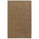 preview thumbnail 37 of 43, Style Haven Heathered Solid Hand-crafted Plush Wool Area Rug 8' x 10' - Tan - Runner/Rectangle