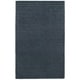 preview thumbnail 28 of 43, Style Haven Heathered Solid Hand-crafted Plush Wool Area Rug 5' x 8' - Navy - Runner/Rectangle