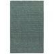 preview thumbnail 26 of 43, Style Haven Heathered Solid Hand-crafted Plush Wool Area Rug 8' x 10' - Blue - Runner/Rectangle