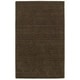preview thumbnail 22 of 43, Style Haven Heathered Solid Hand-crafted Plush Wool Area Rug 6' x 9' - Dark Brown - Runner/Rectangle