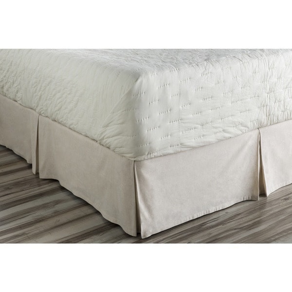 Nestl Pleated 14 inch Tailored Drop Bed Skirt - Soft Double Brushed Premium Microfiber  Ruffle Bed Skirt - On Sale - Bed Bath & Beyond - 34348174