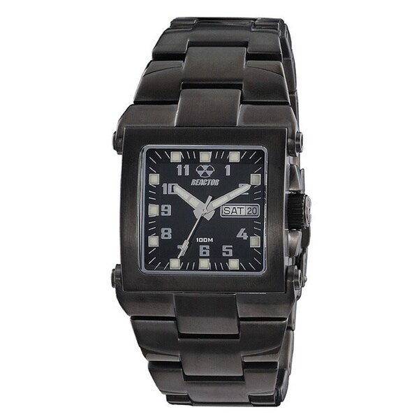 casio edifice men's ip stainless steel grey bracelet watch