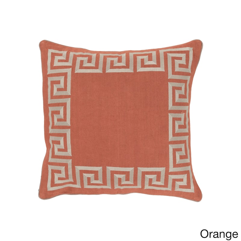 Decorative Casady Geometric 22-inch Throw Pillow