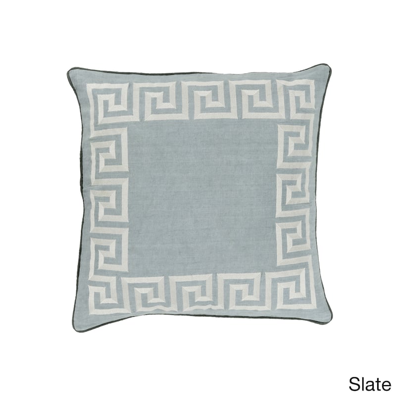Decorative Casady Geometric 22-inch Throw Pillow