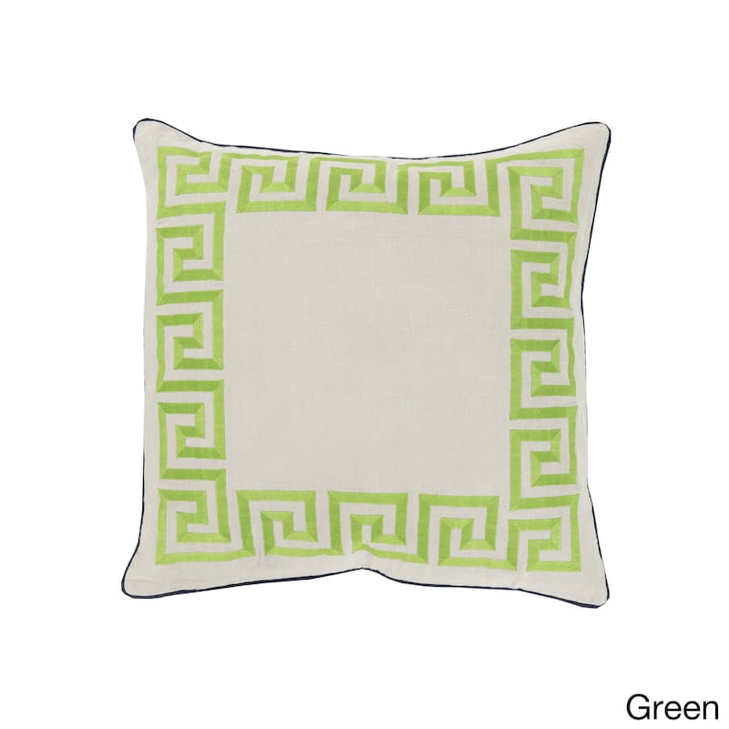 Decorative Casady Geometric 22-inch Throw Pillow