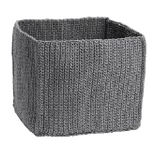 InterDesign Ellis Knit Bin Cube. Opens flyout.