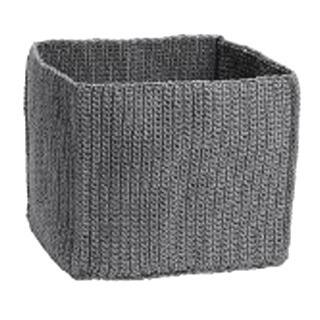 InterDesign Ellis Knit Bin Cube