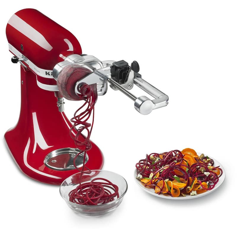 KitchenAid Spiralizer (Peel, Core & Slice) Attachment for KitchenAid Stand Mixers
