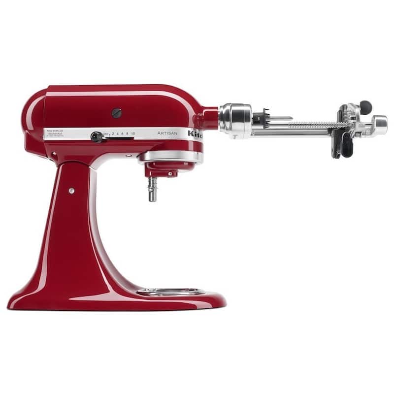 KitchenAid Spiralizer (Peel, Core & Slice) Attachment for KitchenAid Stand Mixers